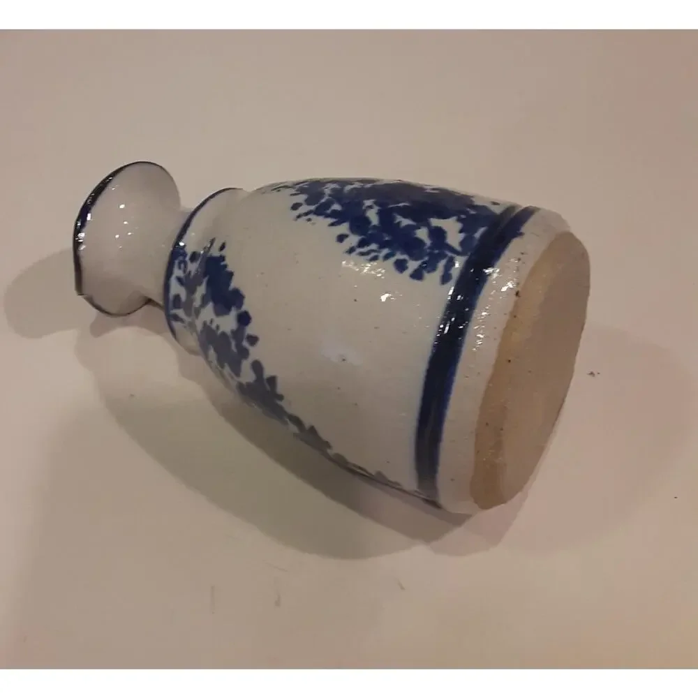 Artist Signed Stoneware Mini Pitcher Versatile Decor 5.25